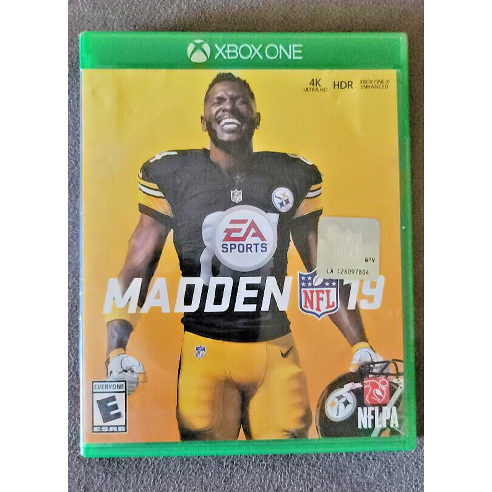 Madden NFL 19 Xbox One Video Game